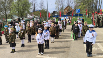 Дошкольный Парад Победы!.