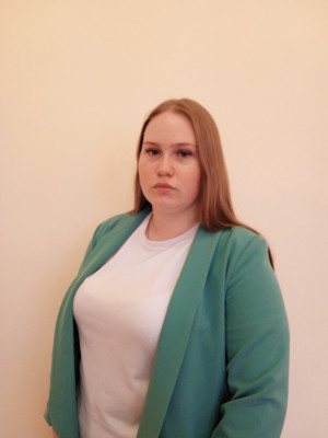 Педагогический работник Веретенникова Ульяна Витальевна