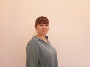 Заведующий хозяйственной частью Сакерина Алена Валерьевна